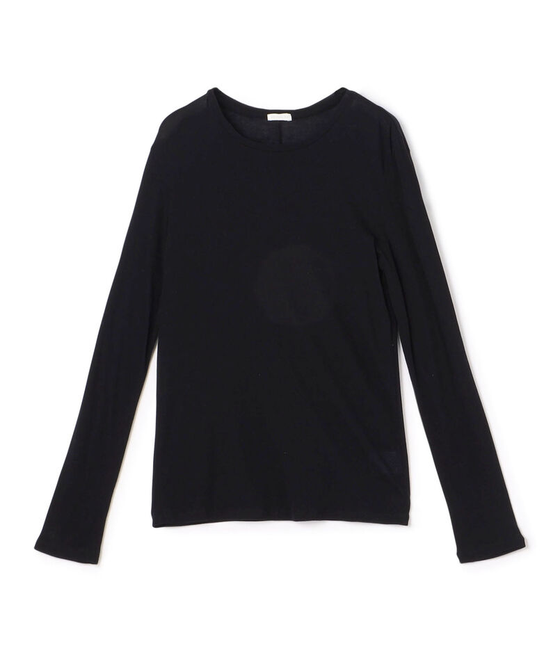 ■ガーゼジャージー ロングスリーブプルオーバー