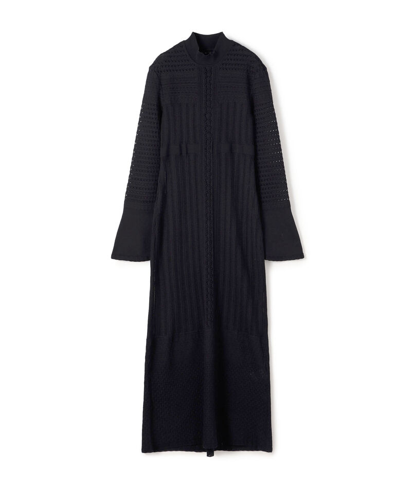 Mame Kurogouchi Knitted Dress