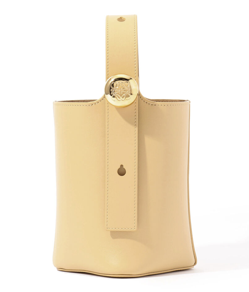 LOEWE ぺブルバケットミニバッグ