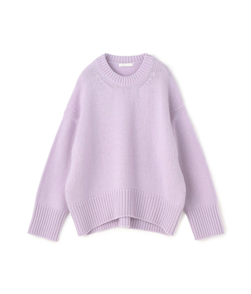 ファインウール クルーネックプルオーバー ファインウール クルーネックプルオーバー