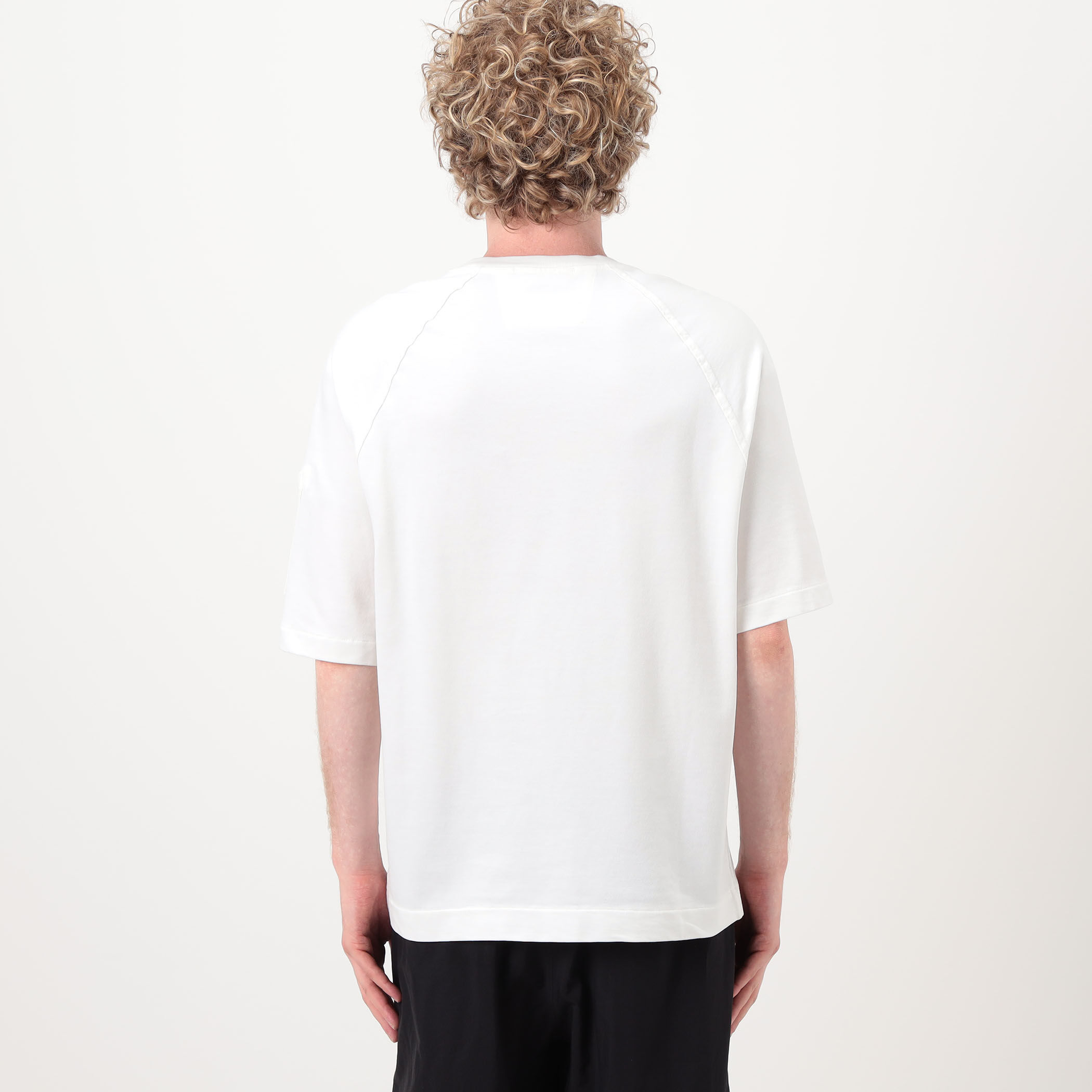 C.P. Company LIGHT FLEECE SS Tシャツ｜トゥモローランド 公式サイト