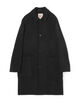 ストレッチウールメルトン ステンカラーコート