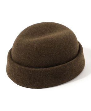 KIJIMA TAKAYUKI WOOL FELT GARRISON