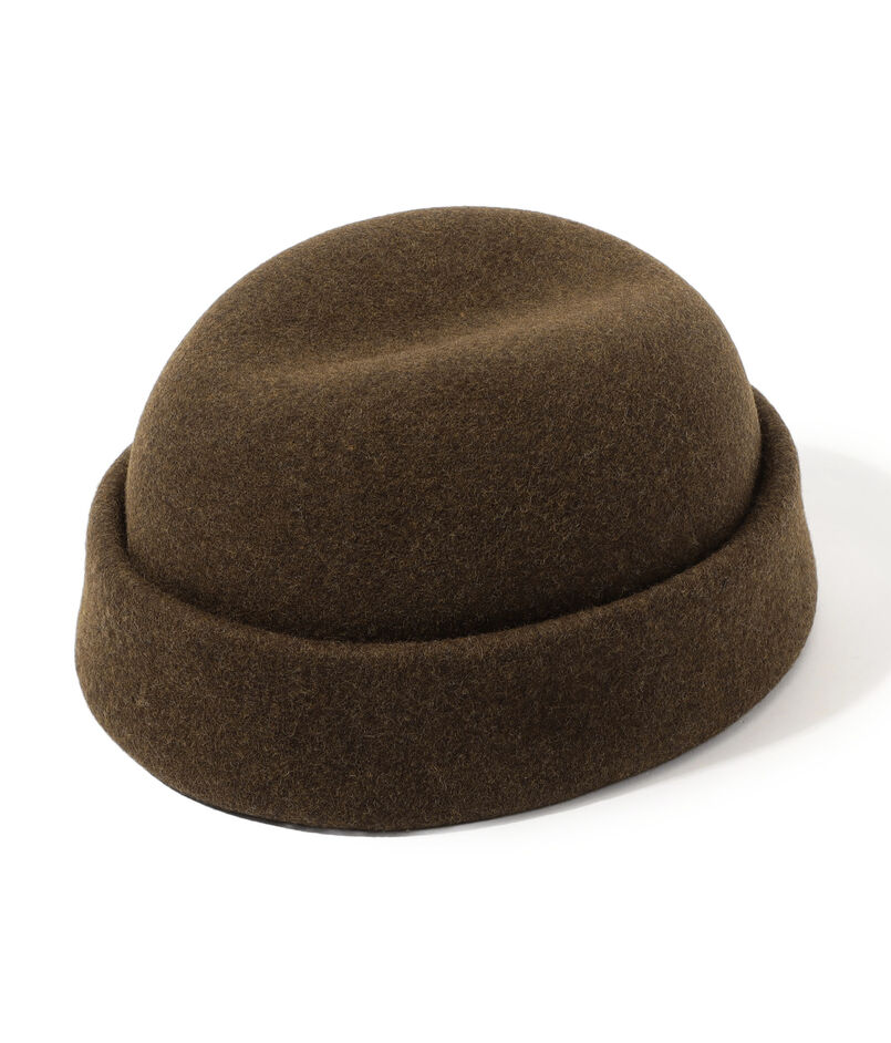 KIJIMA TAKAYUKI WOOL FELT GARRISON
