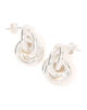 LIE STUDIO The Vera Earrings シルバーピアス