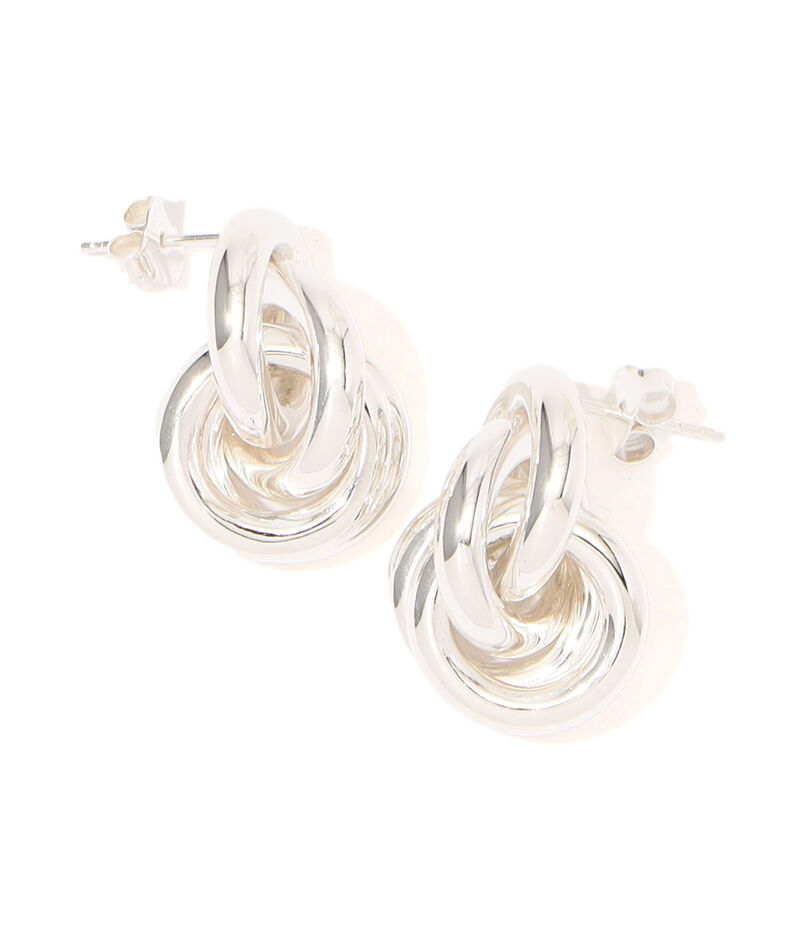 LIE STUDIO The Vera Earrings シルバーピアス