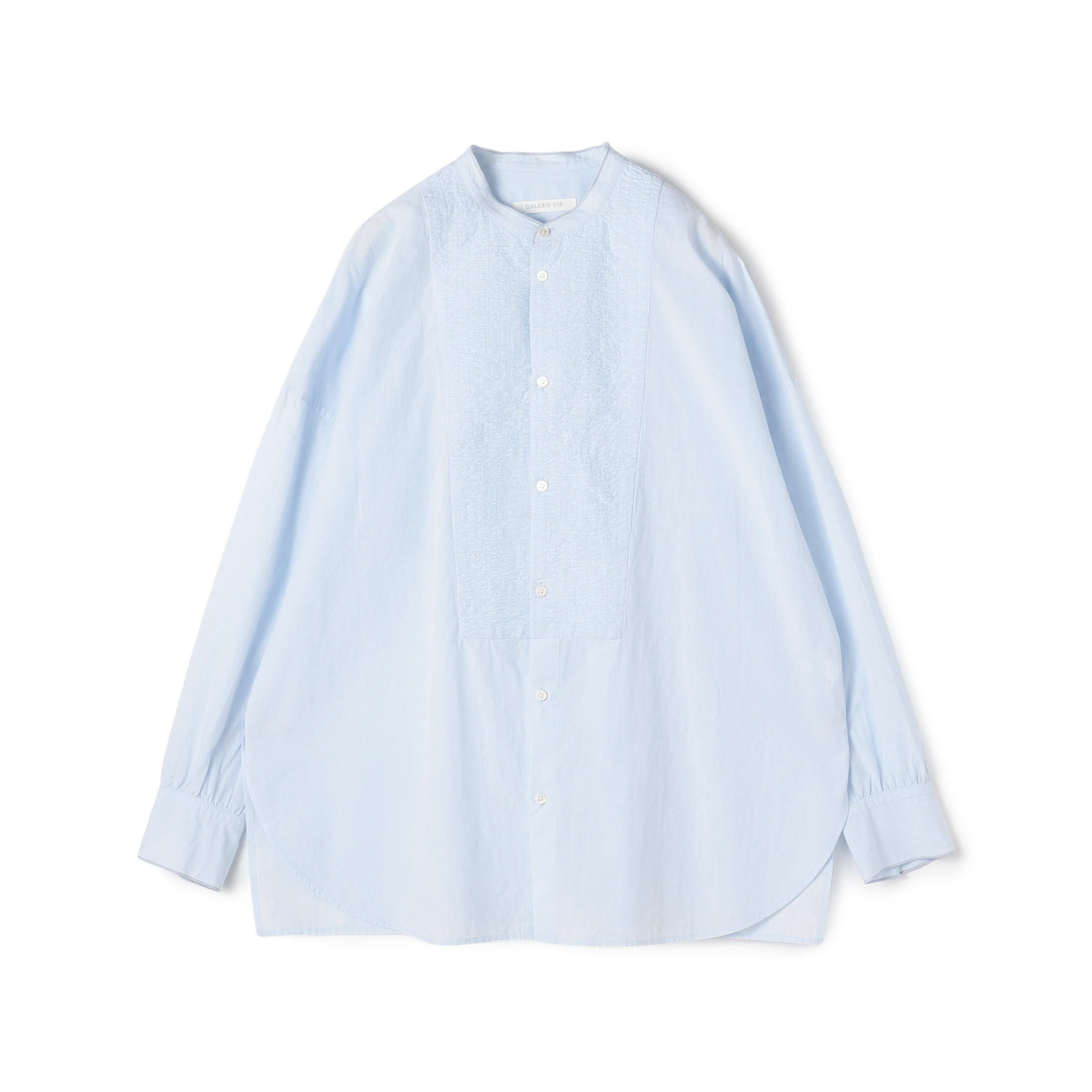 □コットンサッカー シャーリングブザムシャツ｜トゥモローランド 公式