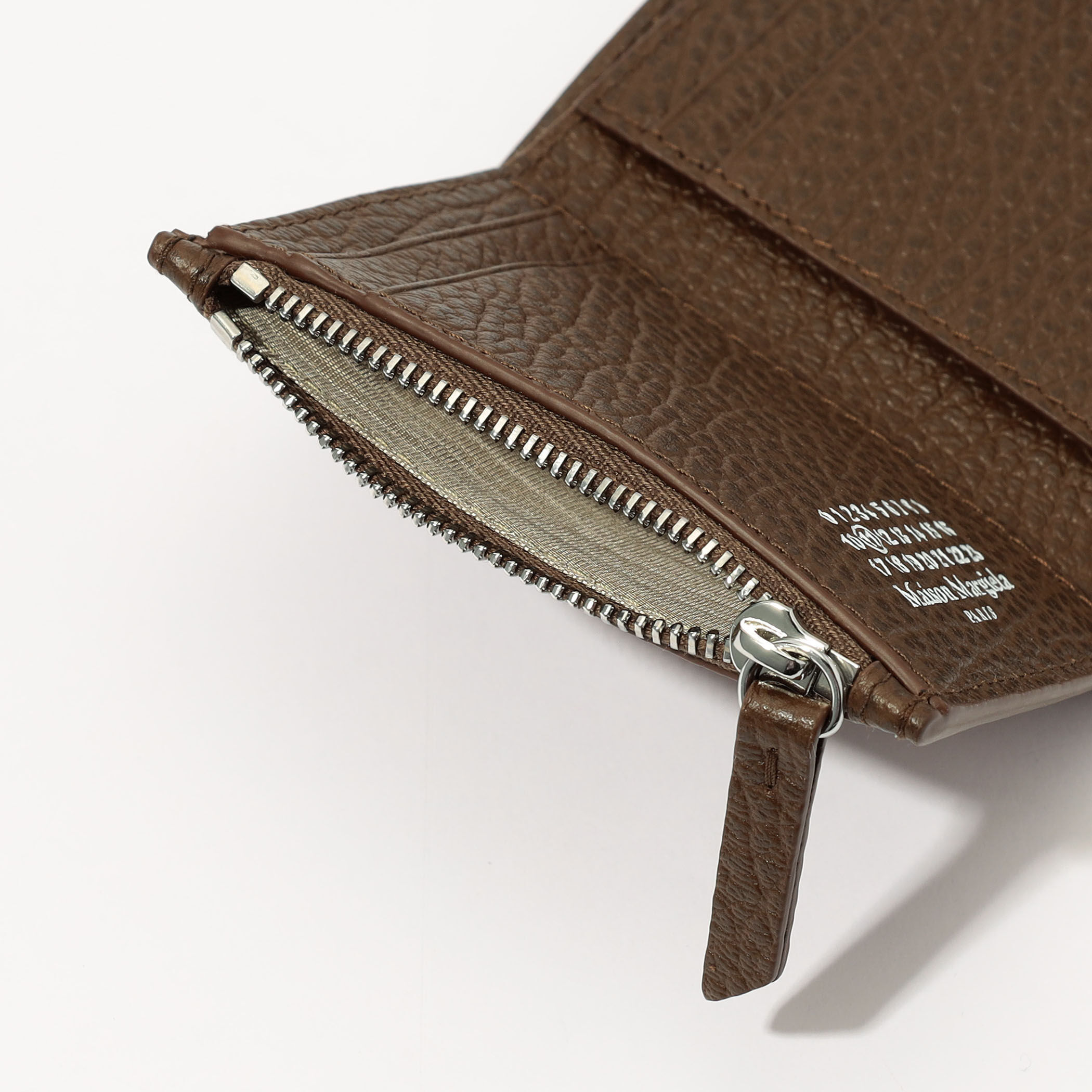 Maison Margiela WALLET CLIP 3 WITH ZIP 三つ折りウォレット