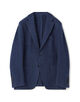 カシミヤジャージー シングルブレステッド2Bジャケット LORO PIANA