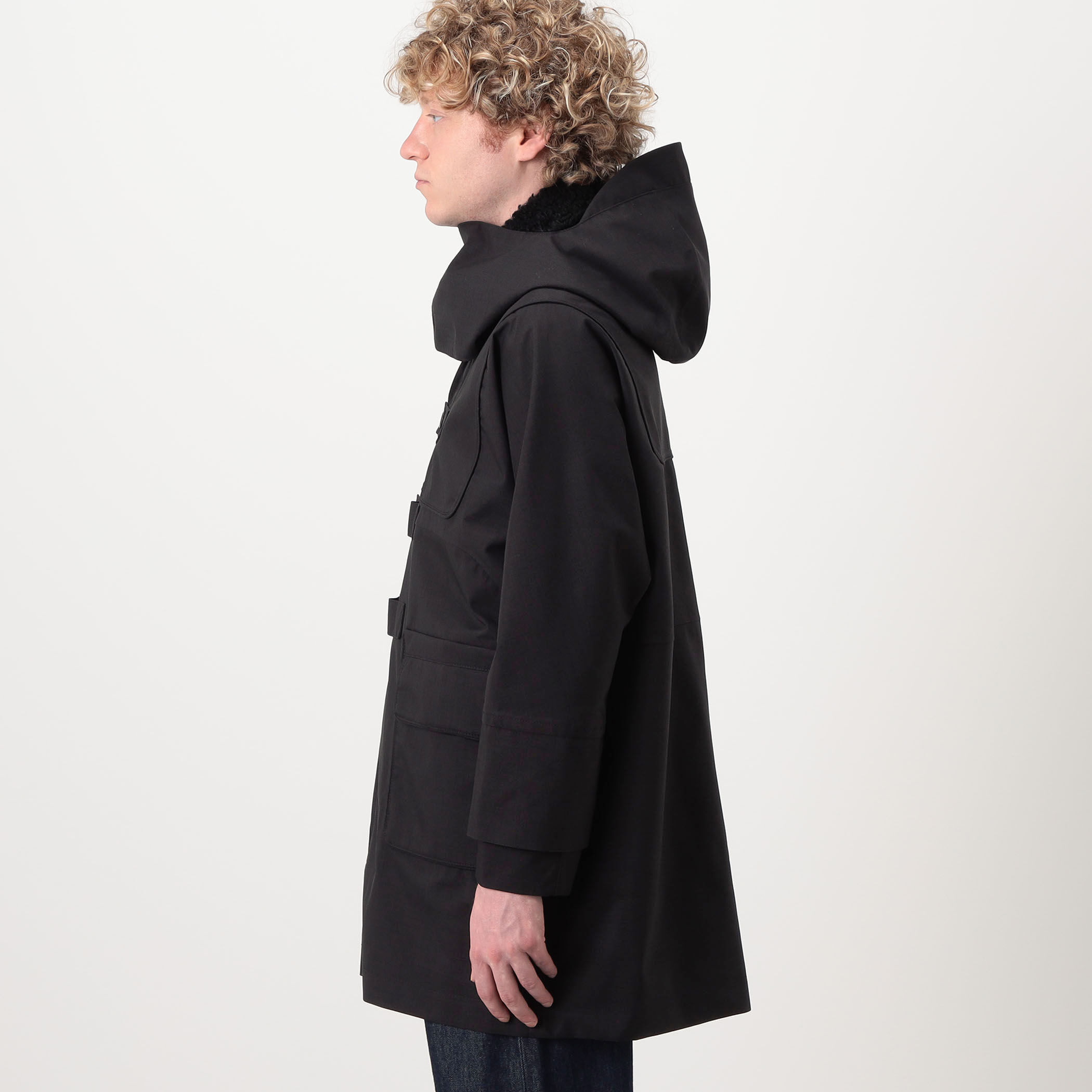 Norwegian Rain NR Duffel ウールシアリングカラー ダッフルコート