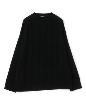 モンゴルカシミヤ クルーネックプルオーバー