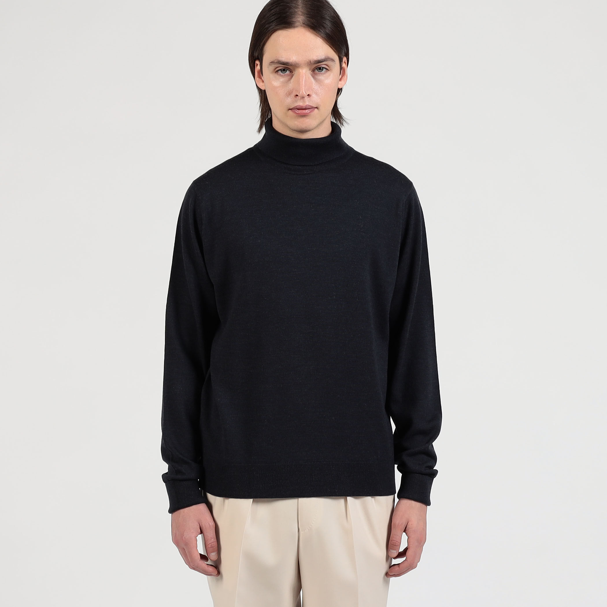 ジョンスメドレーJOHN SMEDLEY タートルネック　24G s 楽天市場】JOHN SMEDLEY(ジョン スメドレー) メンズ 24G 長袖