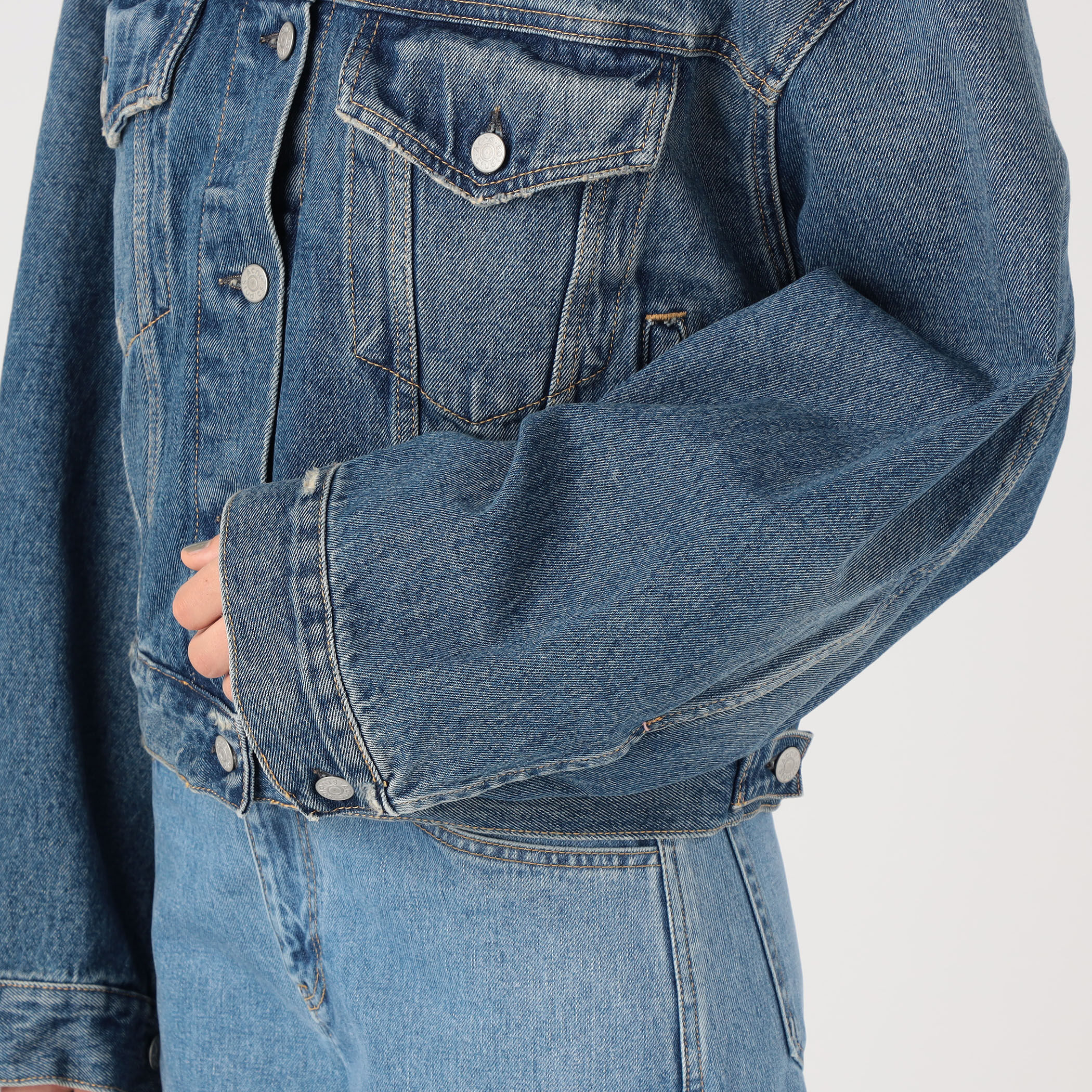 Acne Studios デニムジャケット｜トゥモローランド 公式通販