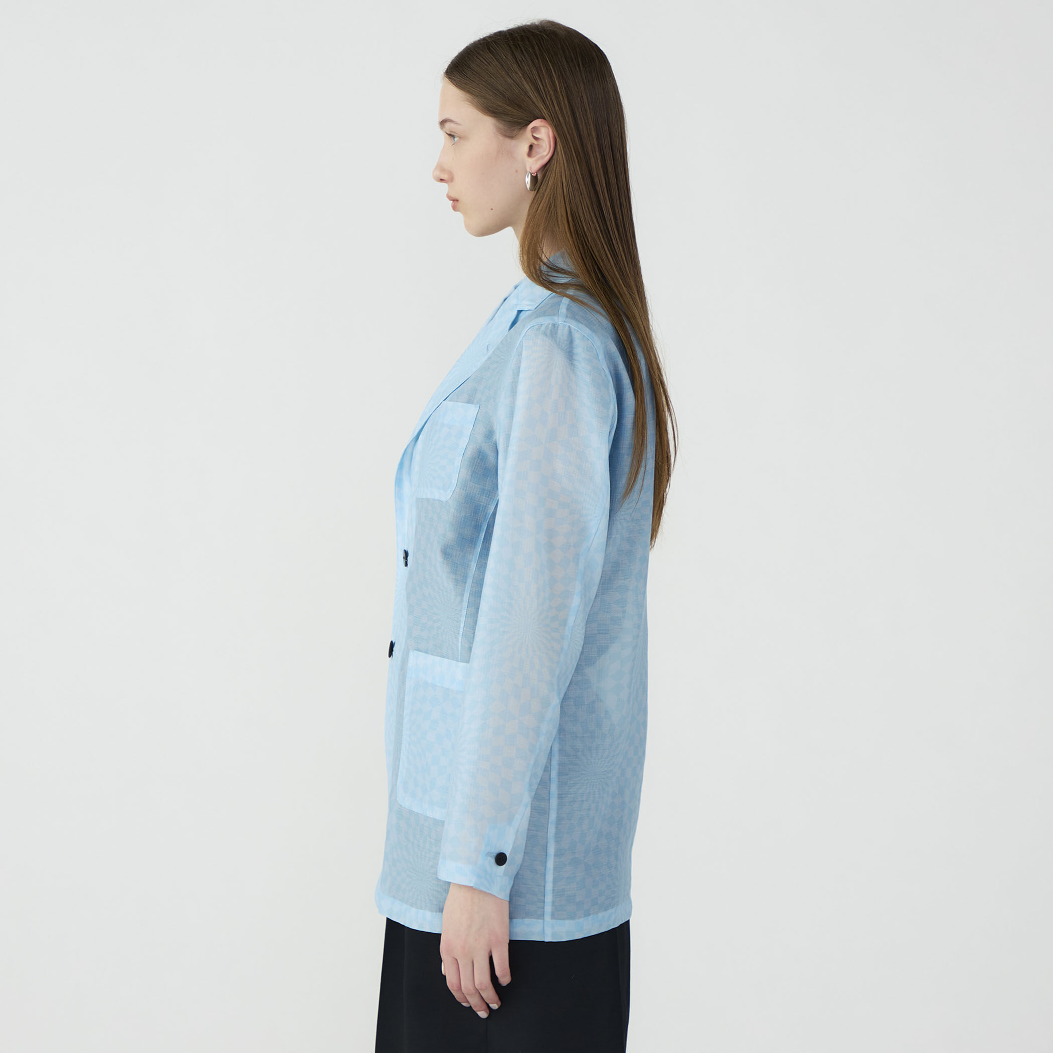 別注】TELMA Check ジャケット｜トゥモローランド 公式通販