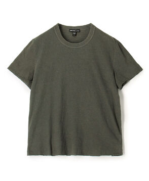 スラブジャージー クルーネックTシャツ WJD3159