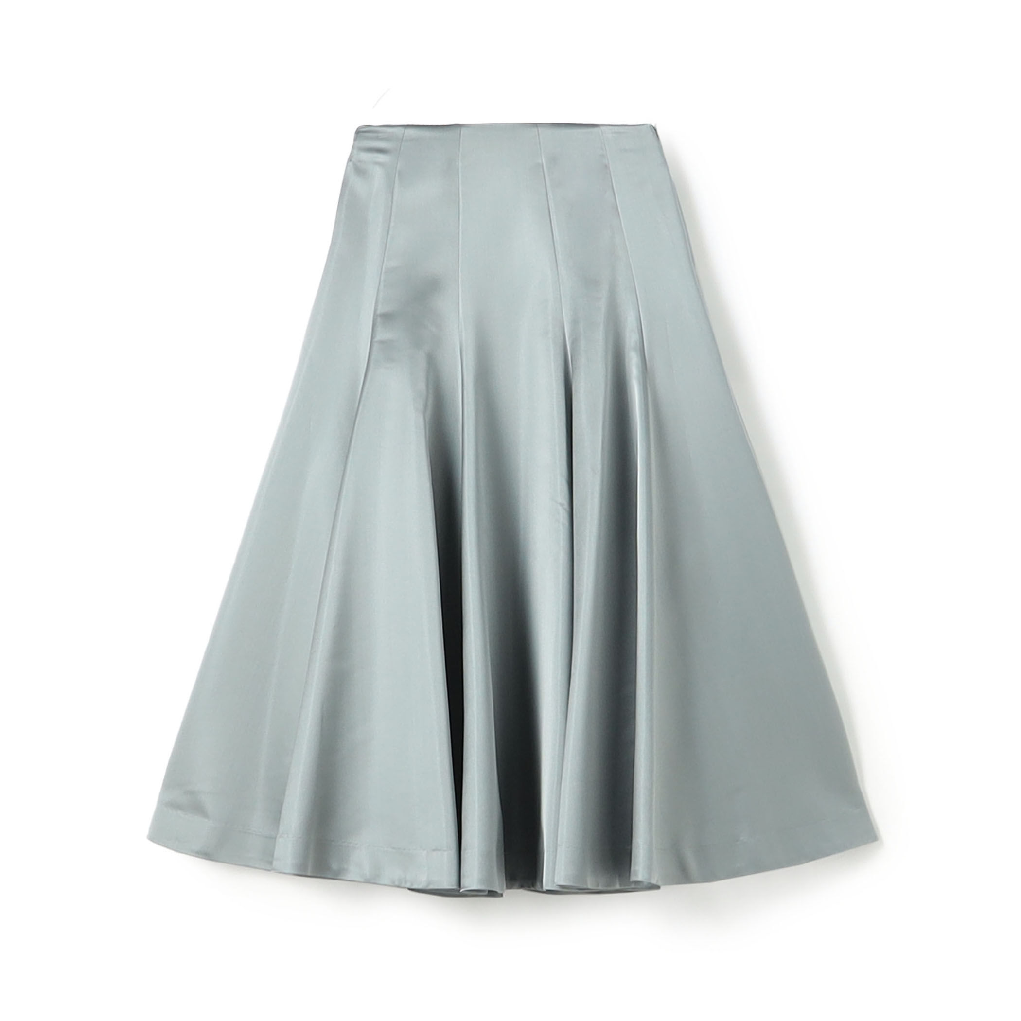 シルクサテン サーキュラースカート｜トゥモローランド 公式通販