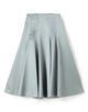 シルクサテン サーキュラースカート