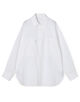 コットンボイル レギュラーカラーシャツ