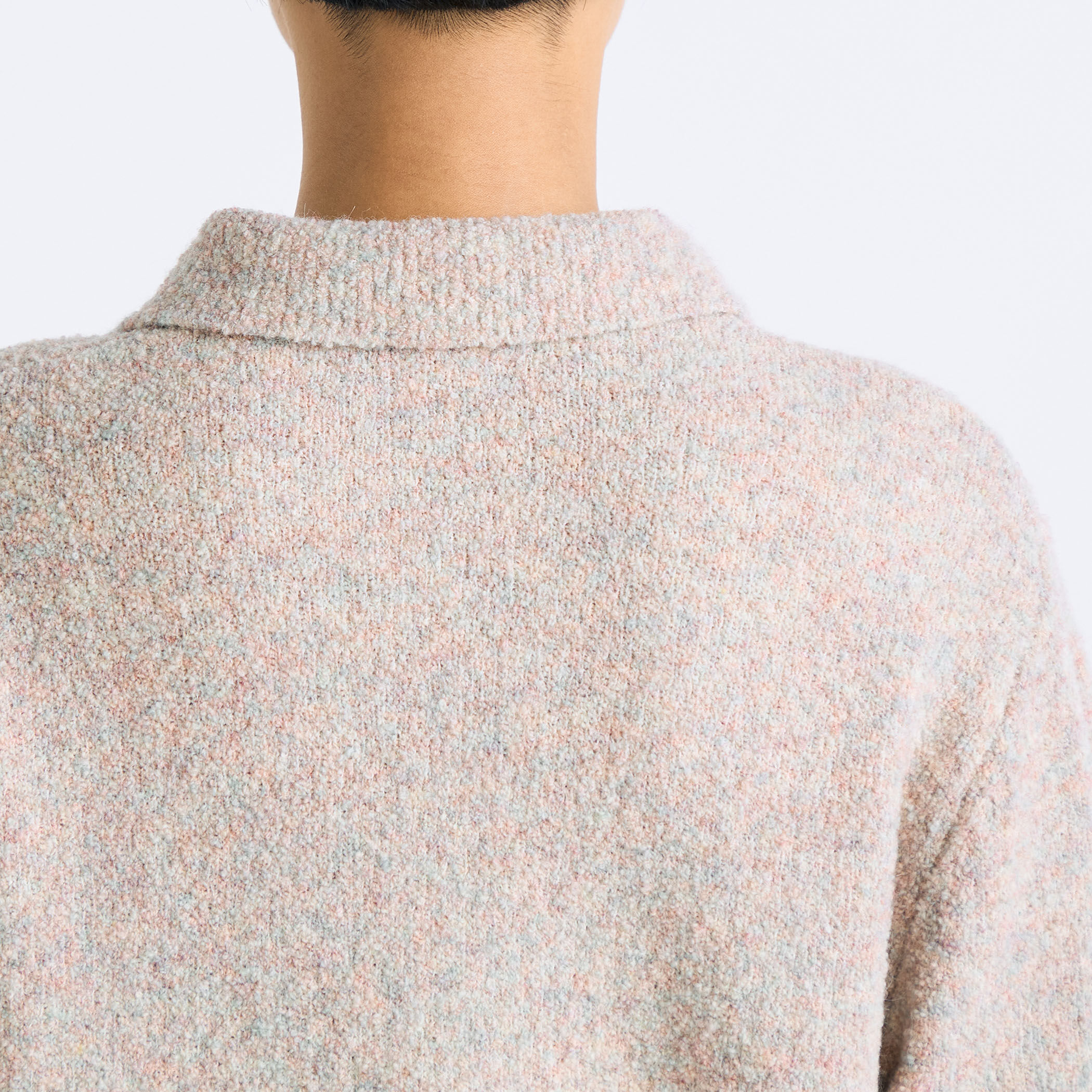 □ブークレーニット ポロカーディガン｜トゥモローランド 公式通販