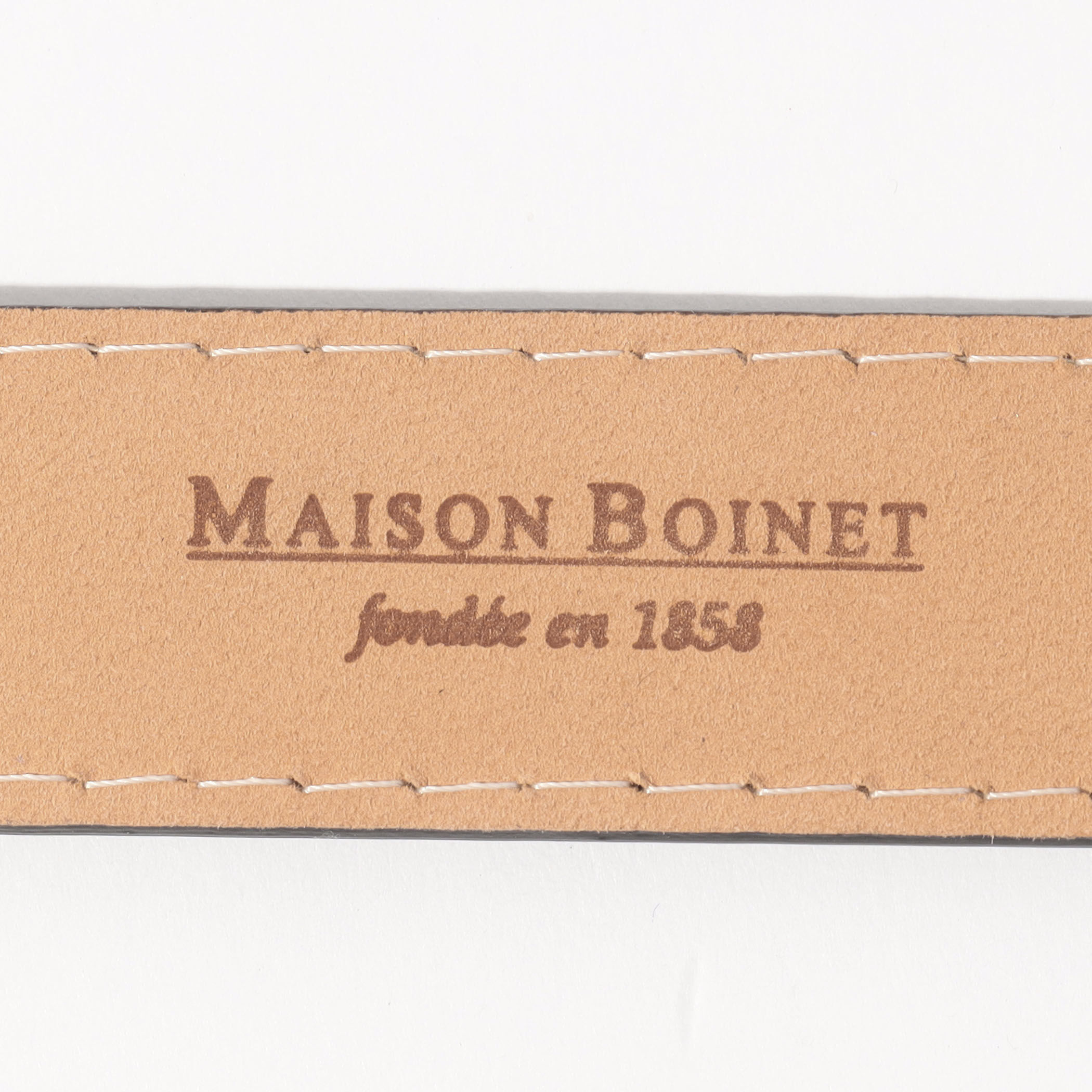 Maison Boinet カーフレザー ベルト｜トゥモローランド 公式通販