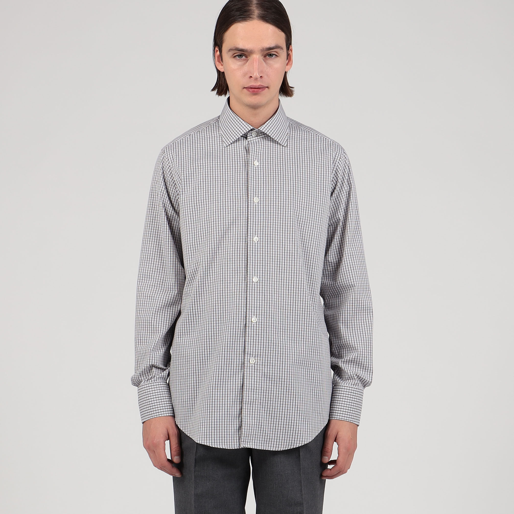 OUR LEGACY CHECK SHIRT レッド チェックシャツ　48レッド