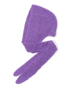 KARAKORAM ACCESSORIES ボンネットスカーフ