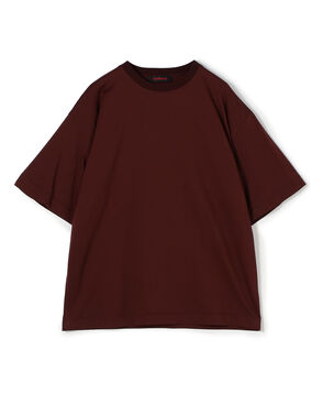 CABaN コットン ドロップショルダークルーネックプルオーバー