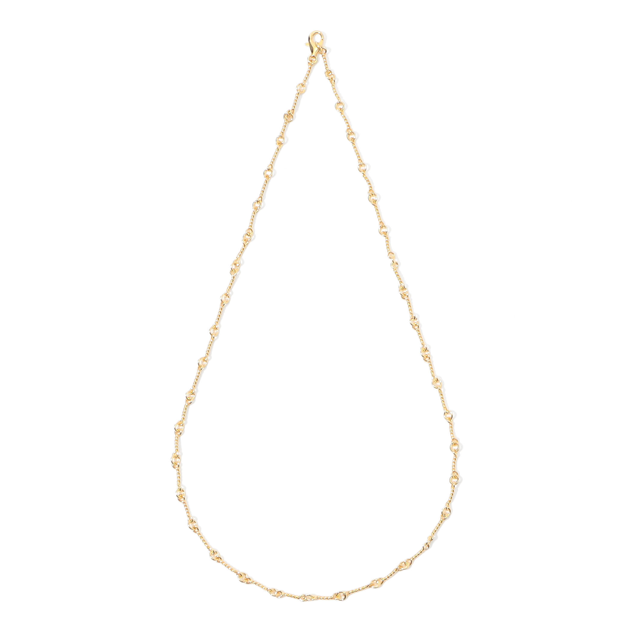 Laura Lombordi ゴールドチェーンネックレス Laura Lombardi／ローラロンバルディ】CARLAチェーン｜OUTLET