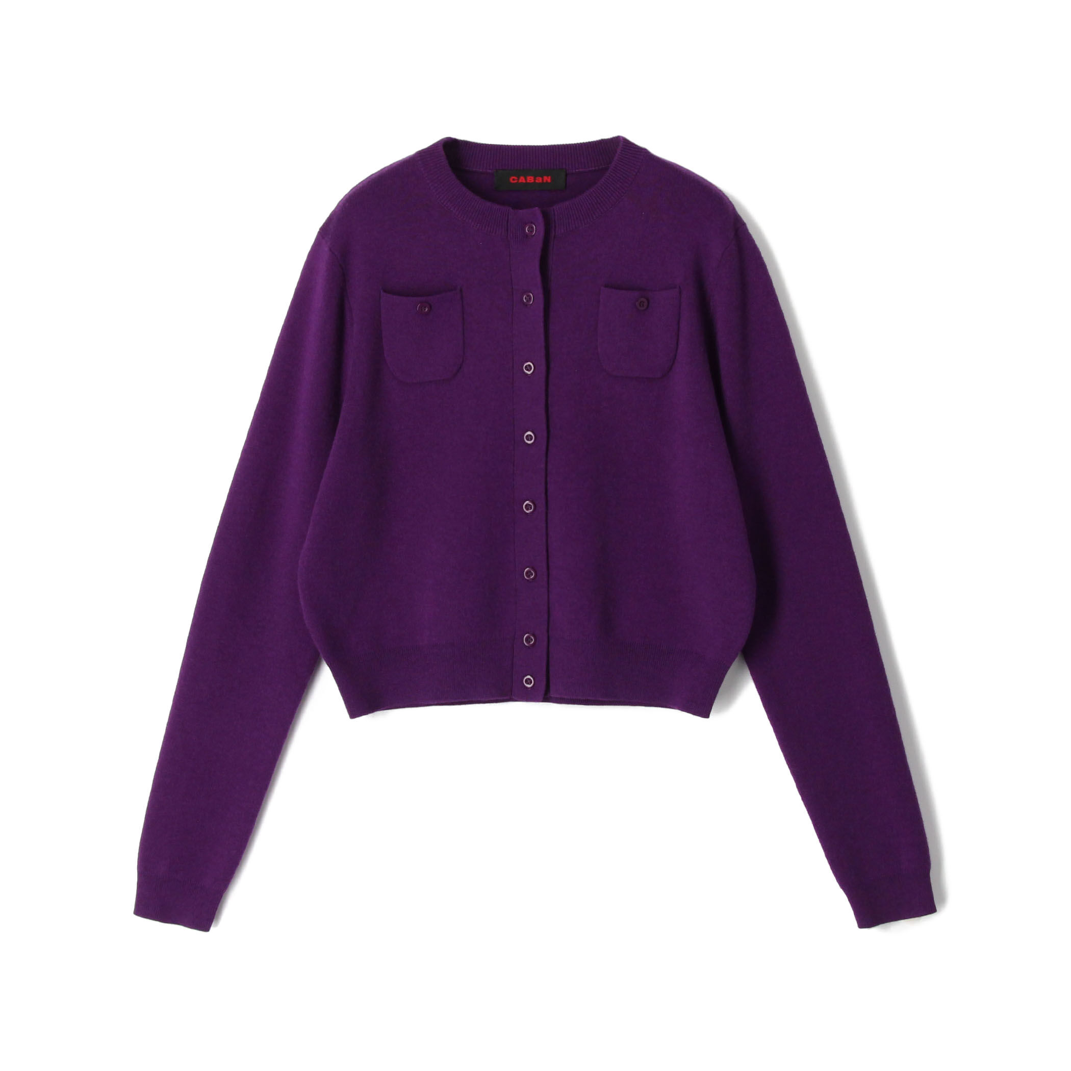 コットンカシミヤ クルーネックカーディガン｜トゥモローランド 公式通販