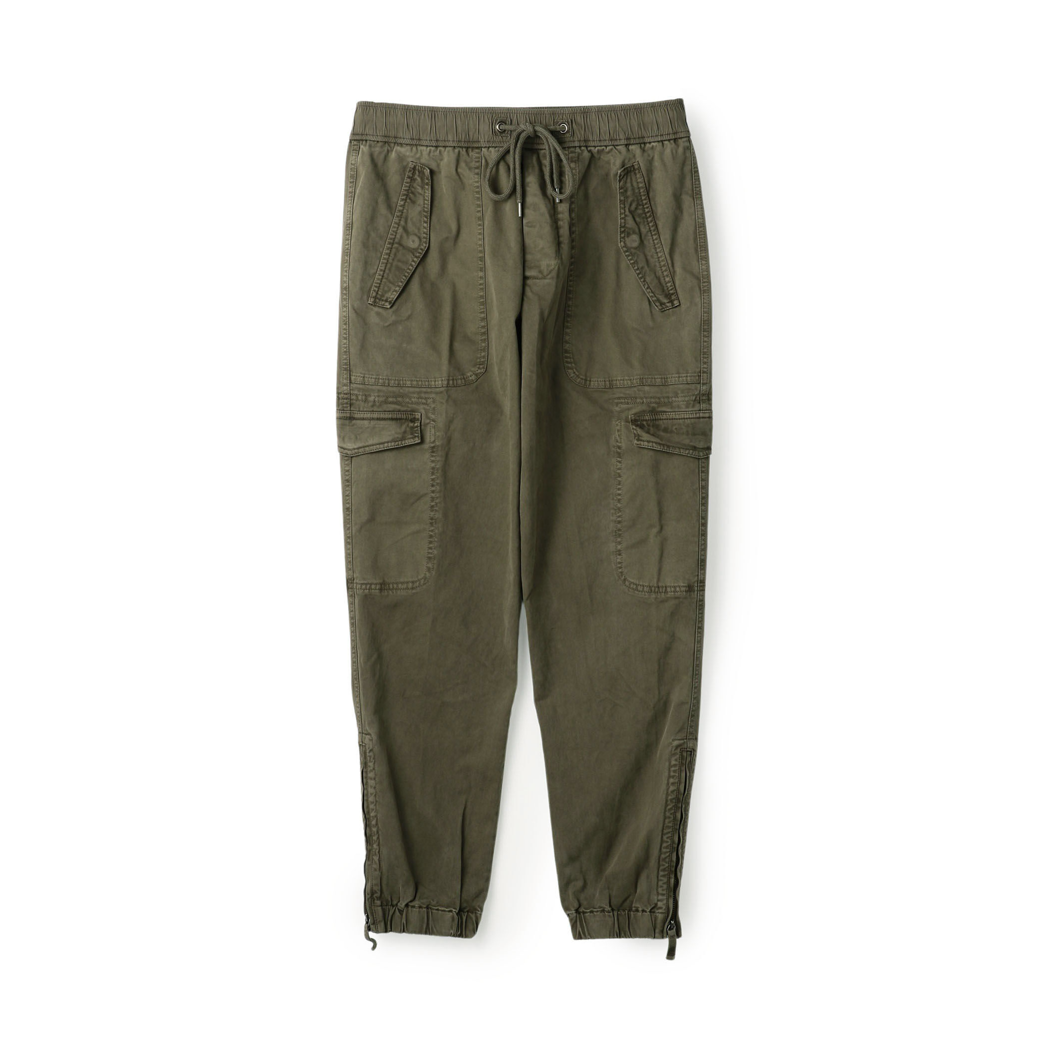 JAMES PERSE コットンストレッチ ユーティリティパンツ ジェームスパースJAMES PERSE コットン染めストレッチパンツ