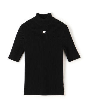 Courreges REEDITION KNIT ShortSleeve JUMPER