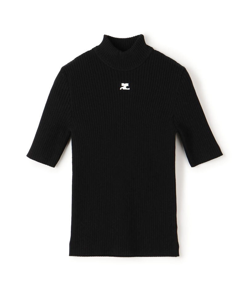Courreges REEDITION KNIT ShortSleeve JUMPER