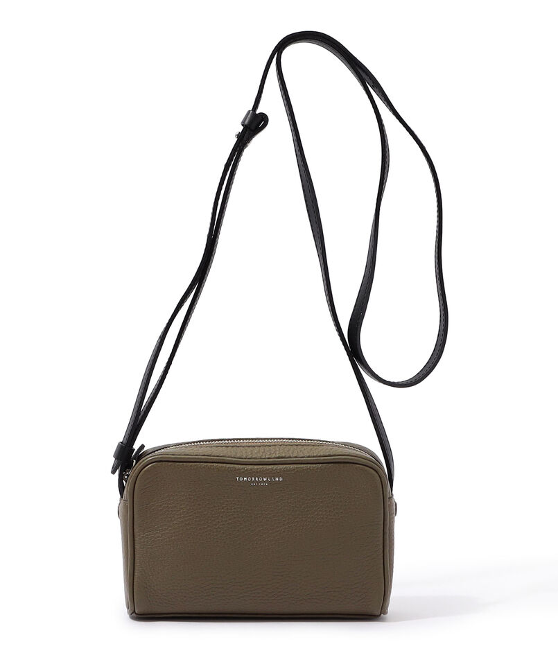 TOMORROWLAND シュリンクレザー ミニショルダーバッグ