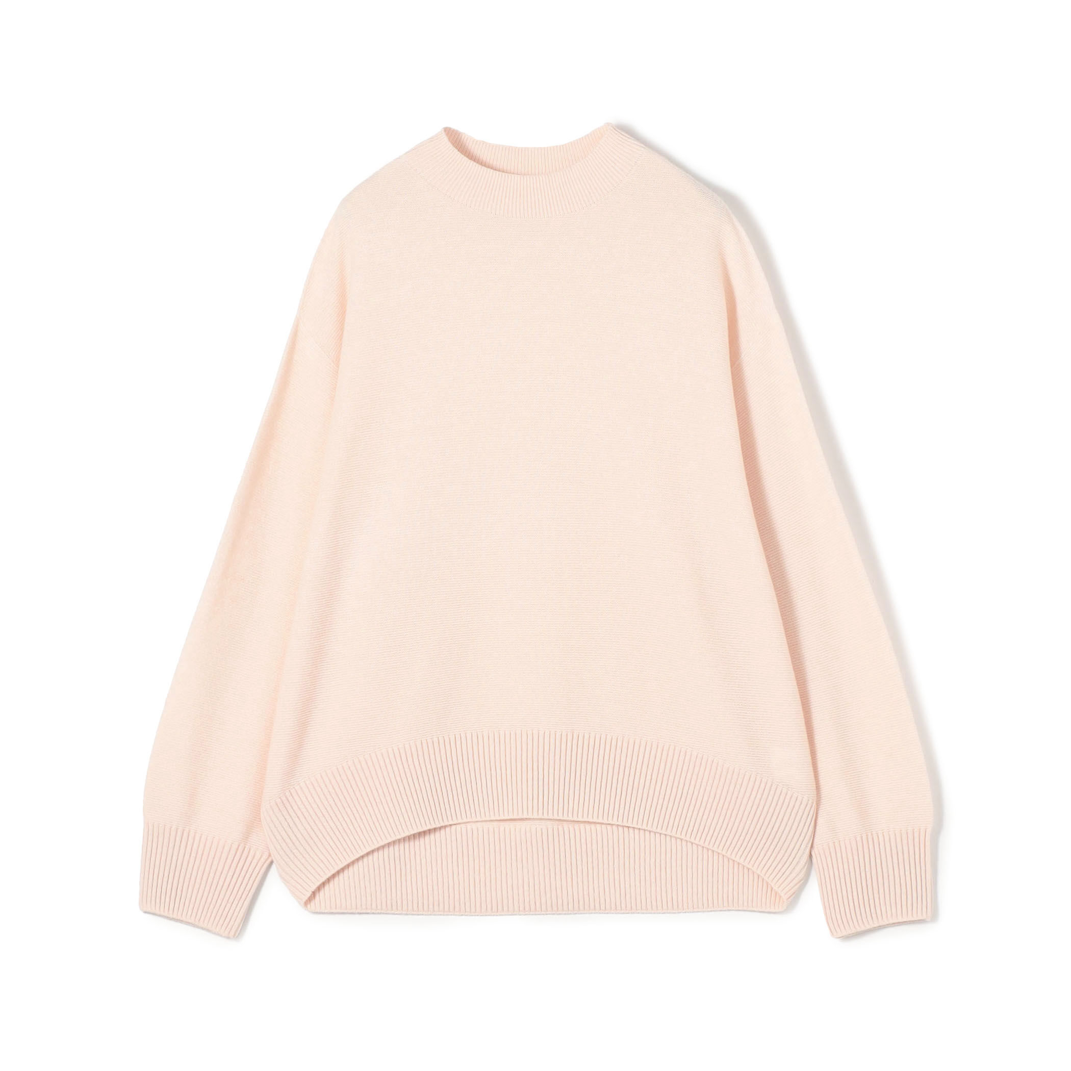 カシミヤコットン ビルドネックプルオーバー｜トゥモローランド 公式通販