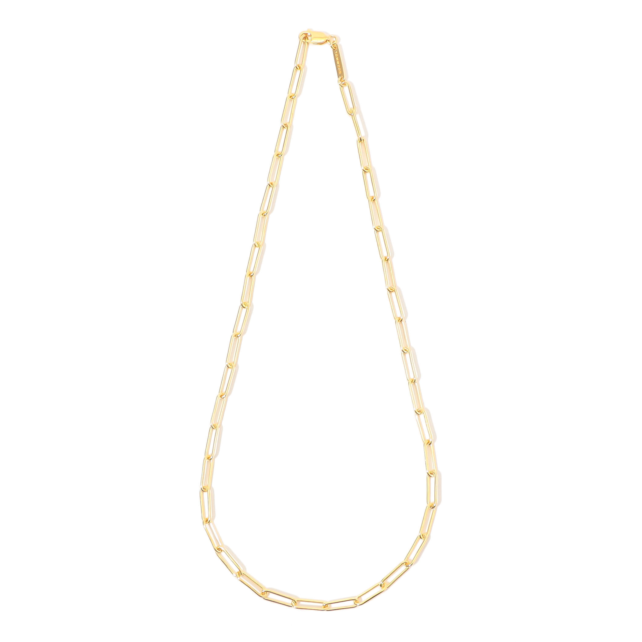 【国内在庫】TOMWOOD Box Chain Gold 国内在庫】TOMWOOD Box Chain Gold