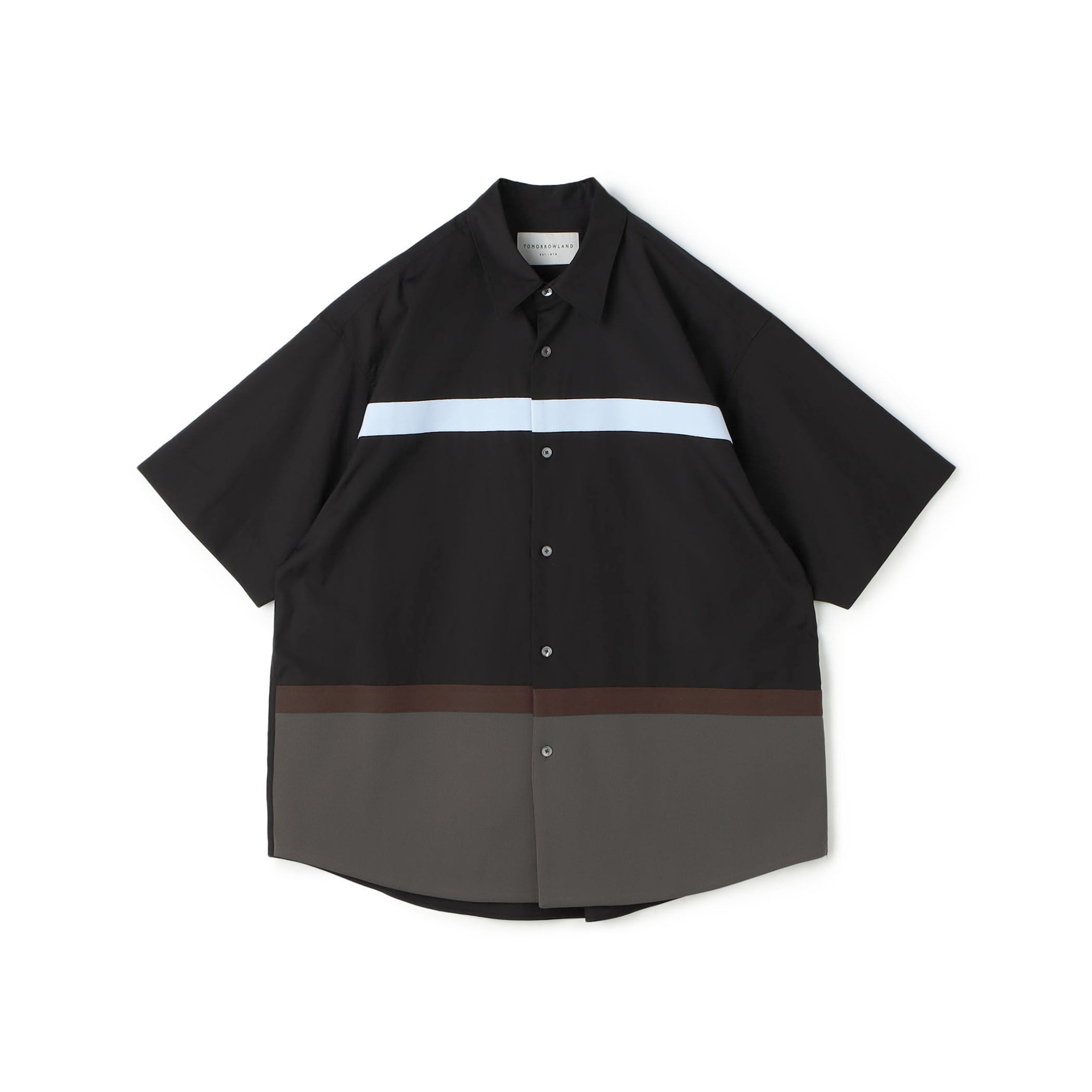 【DES PRES】レーヨンポリエステルシアーニット レギュラーカラーシャツ デ・プレ DES PRÉS レーヨンポリエステルシアーニット