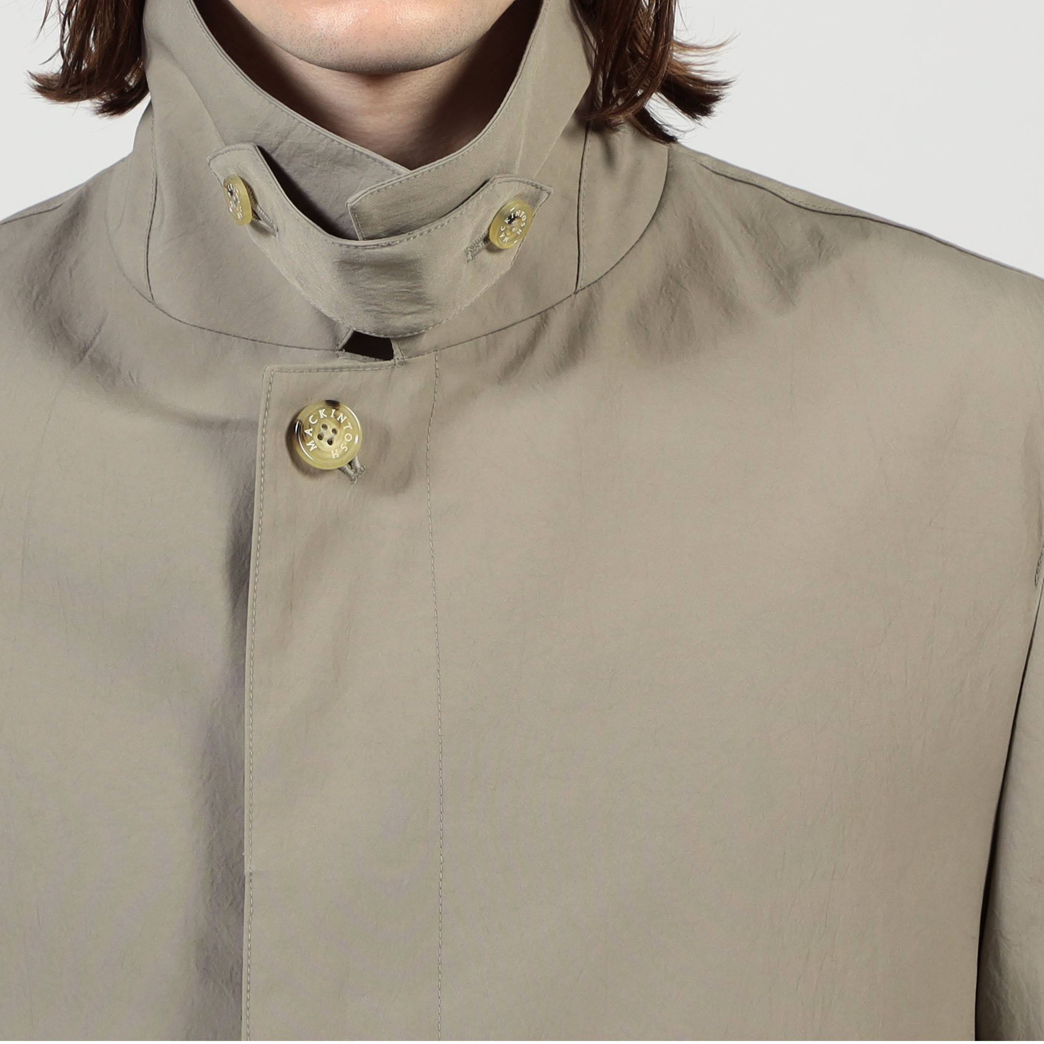 別注】MACKINTOSH DUNKELD パッカブル ステンカラーコート 別注】MACKINTOSH DUNKELD パッカブル ステンカラーコート