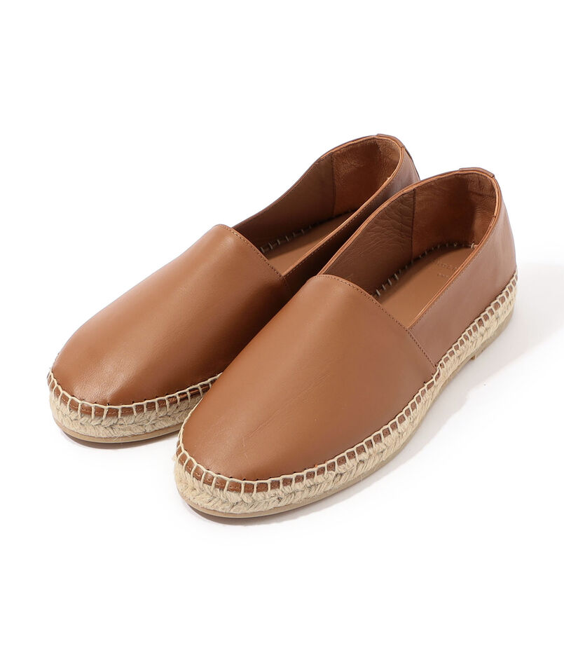TOMORROWLAND レザー エスパドリーユ