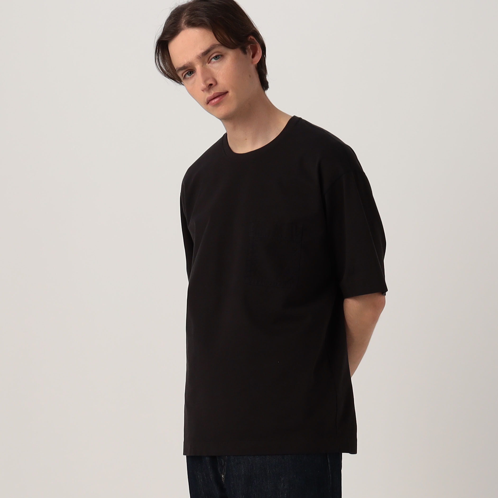 コットン ヘビーピューリティー天竺Tシャツ｜トゥモローランド 公式サイト
