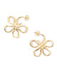 Kara Yoo FLORA HOOPS MEDIUM ピアス