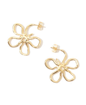Kara Yoo FLORA HOOPS MEDIUM ピアス