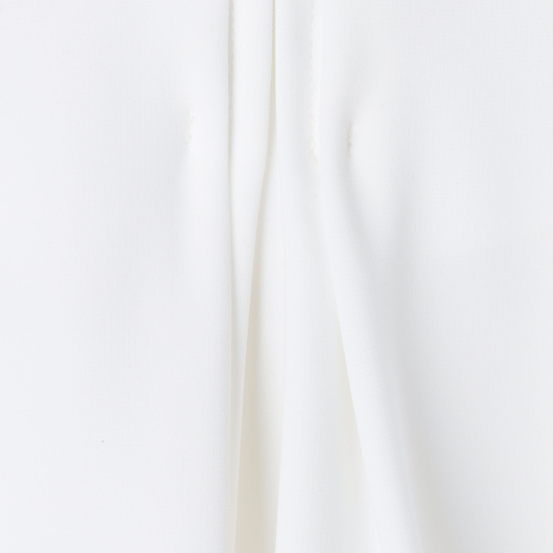 【美品】 Ballsey ストレッチジャージー ネックタックプルオーバー 白 S BALLSEY（ボールジィ）の「ストレッチジャージー ネックタック