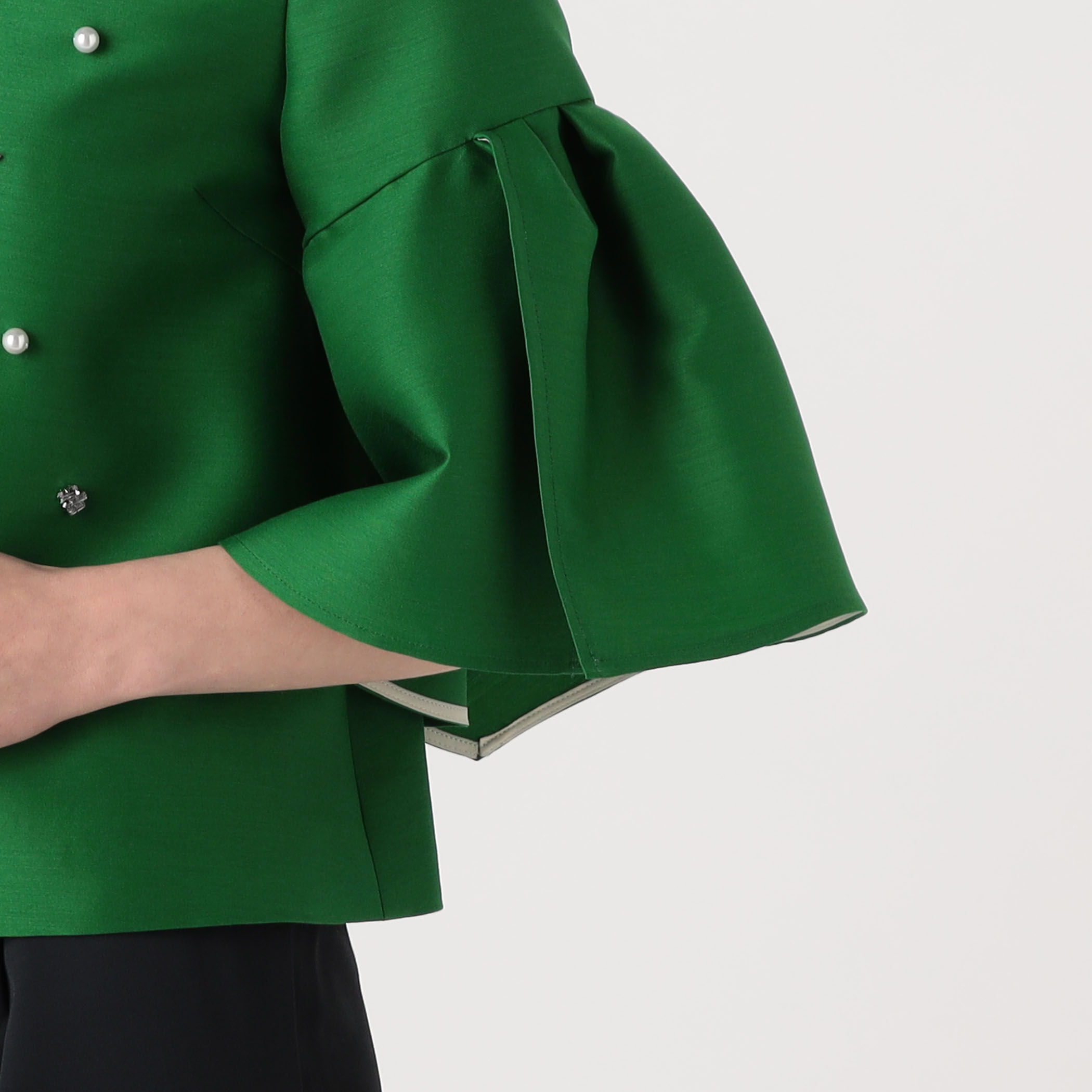 別注】FLICKA for TOMORROWLAND with bijou トップス