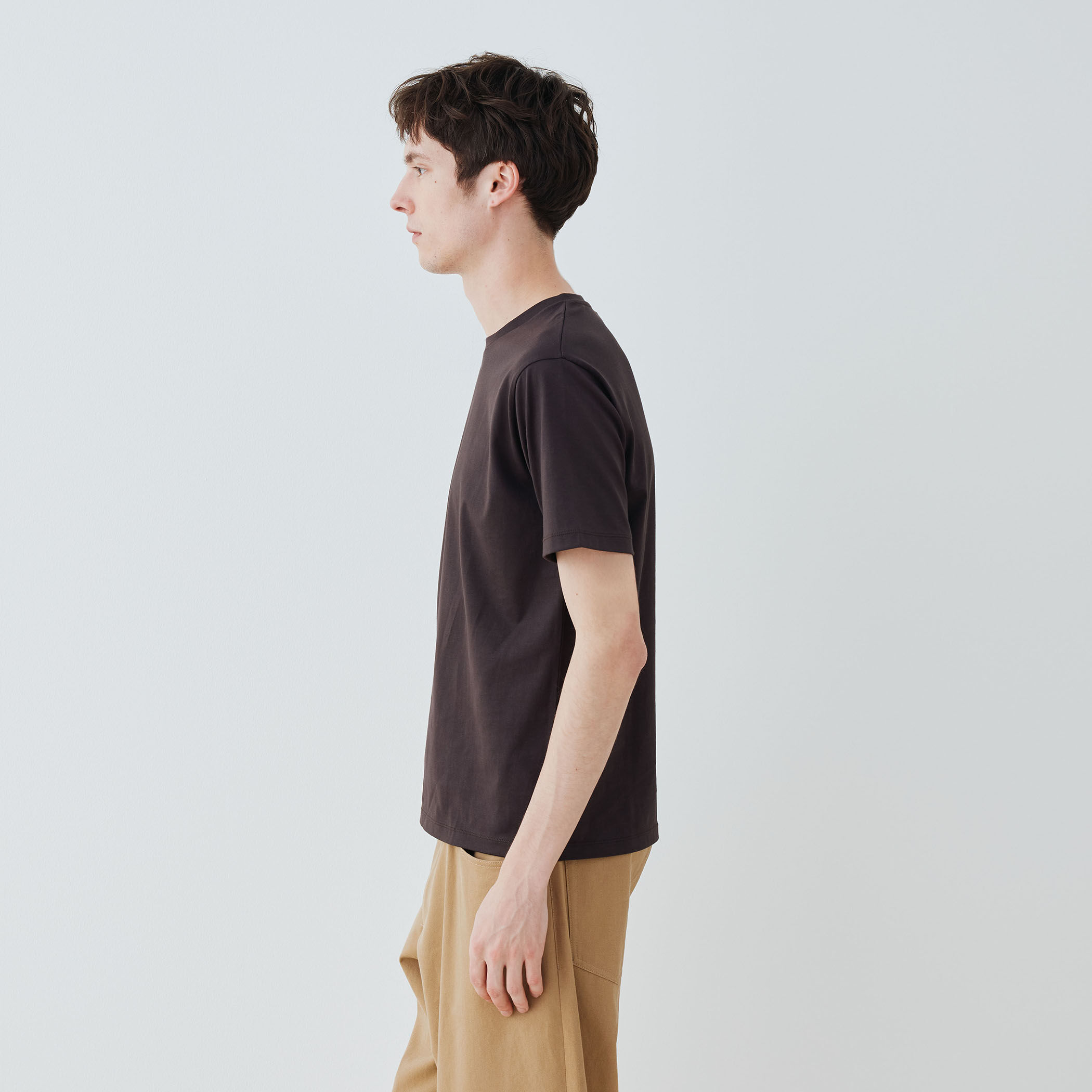 ファインコットン ハーフスリーブTシャツ｜トゥモローランド