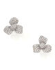 LELE SADOUGHI PAVE TRILLIUM STUD ピアス
