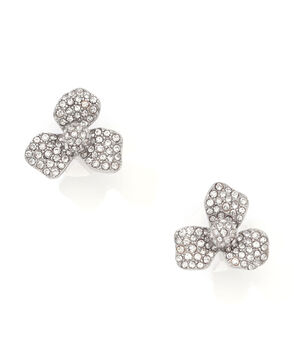 LELE SADOUGHI PAVE TRILLIUM STUD ピアス