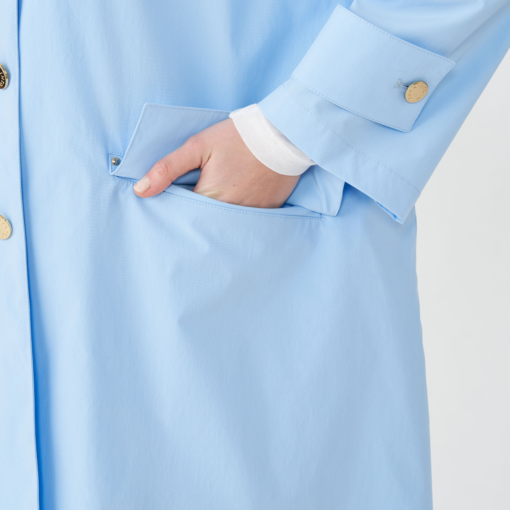 □【別注】MACKINTOSH HUMBIE HOODIE コート｜トゥモローランド 公式通販