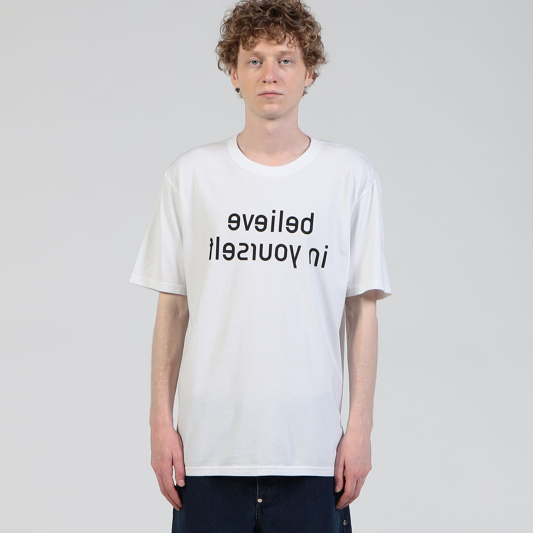 TANG TANG MIRROR BELIEVE プリントTシャツ｜トゥモローランド