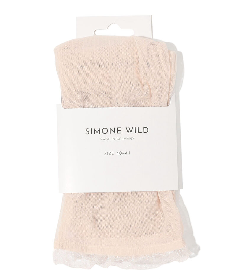 SIMONE WILD MESH FRILL SOCKS