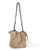 MANY RHIZOME RYE NET ショルダーバッグ